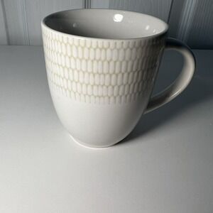 Red Vanilla White Rice Collection Replacement Mug